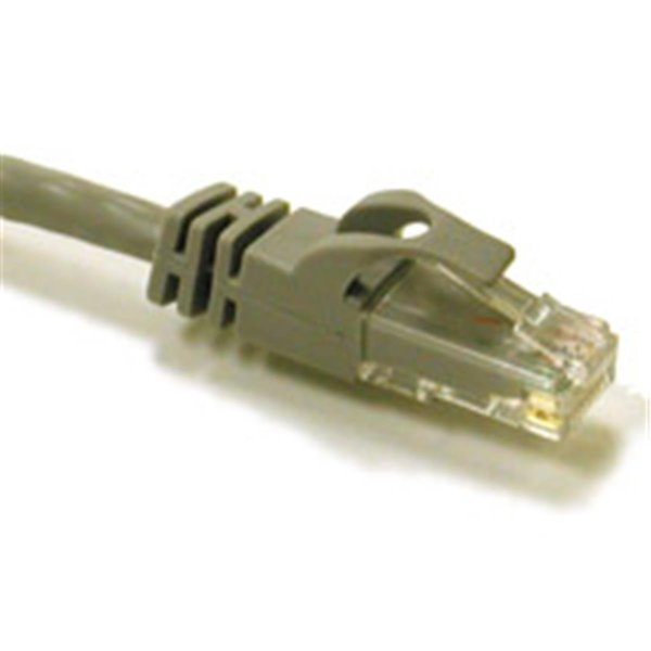 Fasttrack 100ft CAT 6 550Mhz SNAGLESS PATCH CABLE GREY FA259168